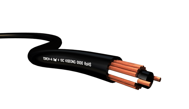 CO2 torch cable